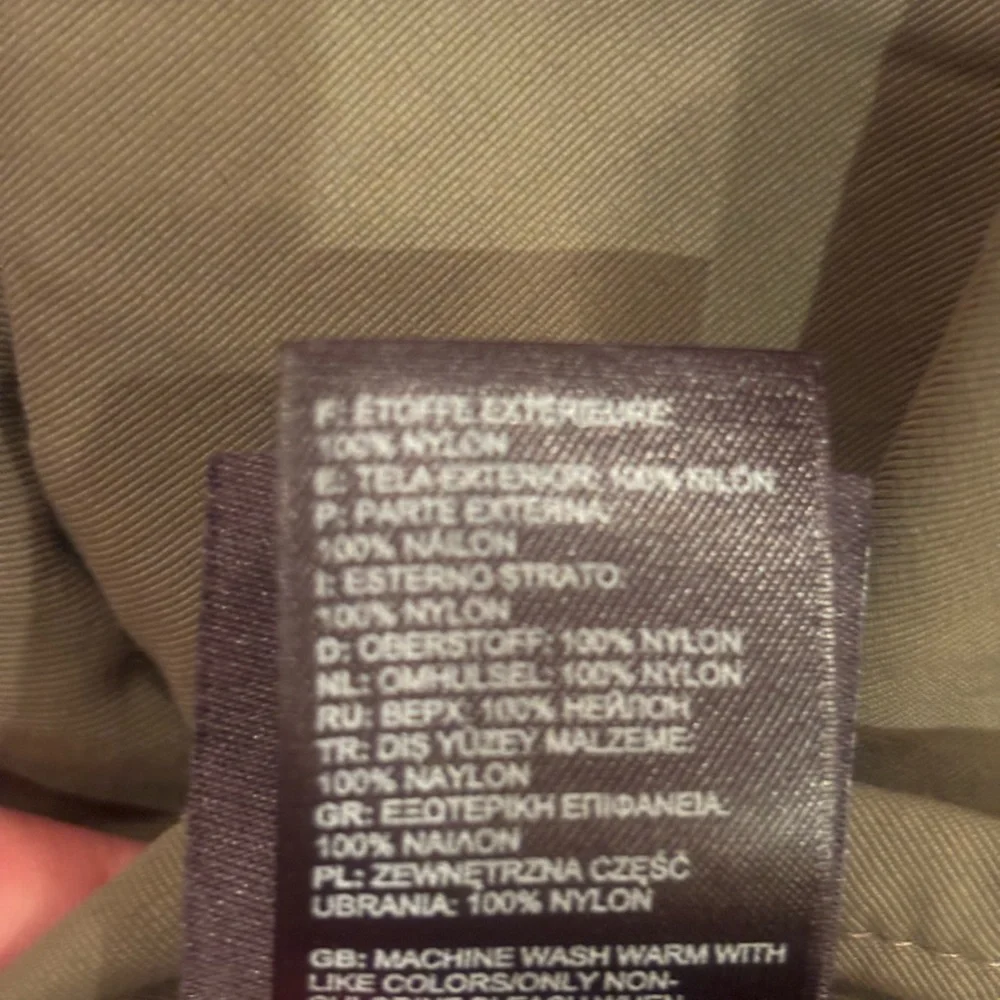 The North Face Men's Olive Cargo‎ Shorts